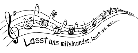 Logo Kinder- und Jugendchöre St. Clemens & St. Johannes 